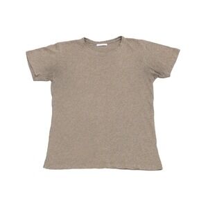 John Elliott Beige Crew Neck T-Shirt Made in USA Size 3/L